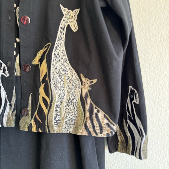 Parsley & Sage Maxi Dress and Jacket Embroidered Set XL - Picture 8 of 13